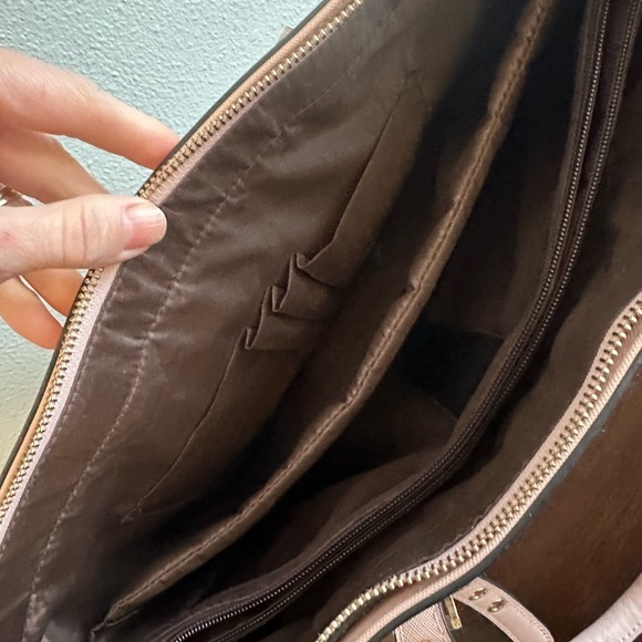 Blush pink tote - Picture 4 of 7